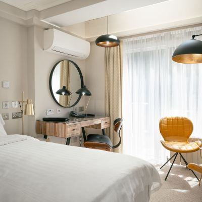 豪華雙人間（1張特大床） 羅科斯福德酒店優惠