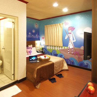 臻愛風情雙人房 新竹金燕精緻旅館優惠