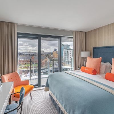 Cosy Double Room with Balcony Southampton Harbour Hotel Promo Code