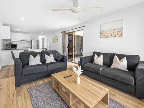 沙滩侧景两卧室家庭公寓摩洛拉巴