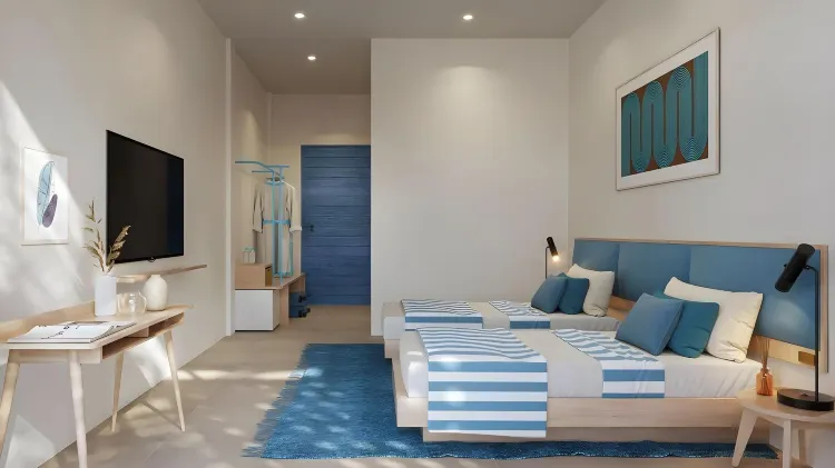 ห้องดีลักซ์เตียงคิงไซส์