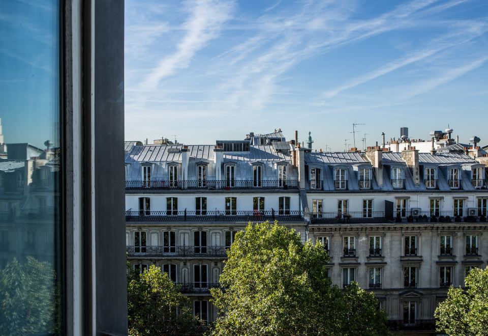 Hotel Indigo PARIS - OPERA by IHG1 Queen Bed 1 Bedroom Duplex Suite With Single Sofa Bed With Eiffel Tower View