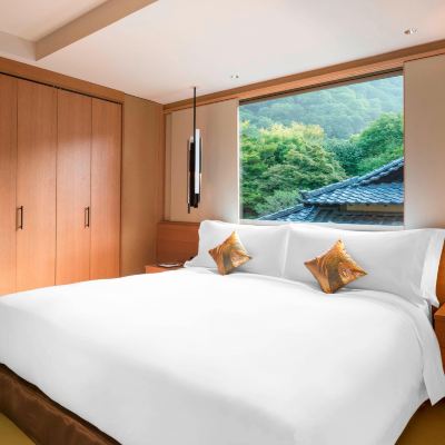 明滝梅雨行政套房 京都翠嵐豪華精選飯店優惠