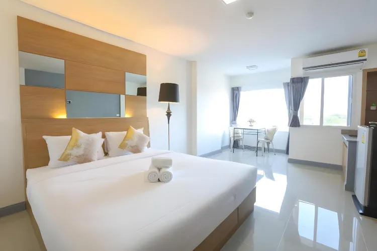 ห้องดีลักซ์เตียงคิงไซส์