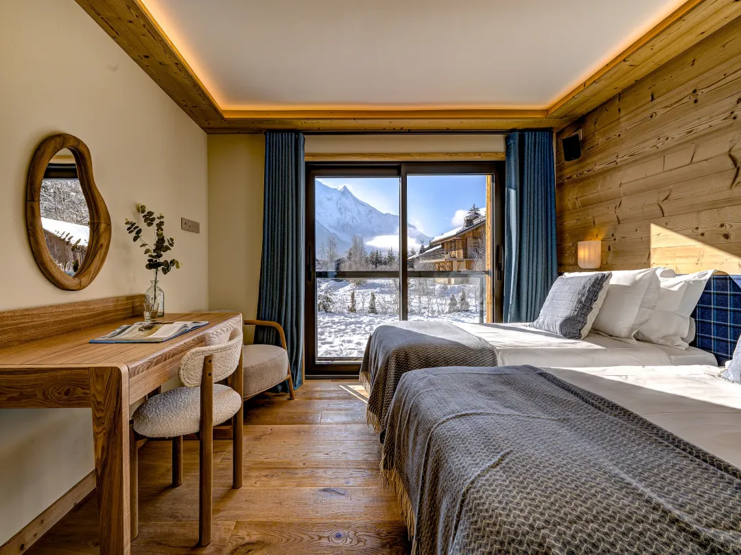 Mountain View Chalet With Hot Tub - Chamonix-Mont-Blanc