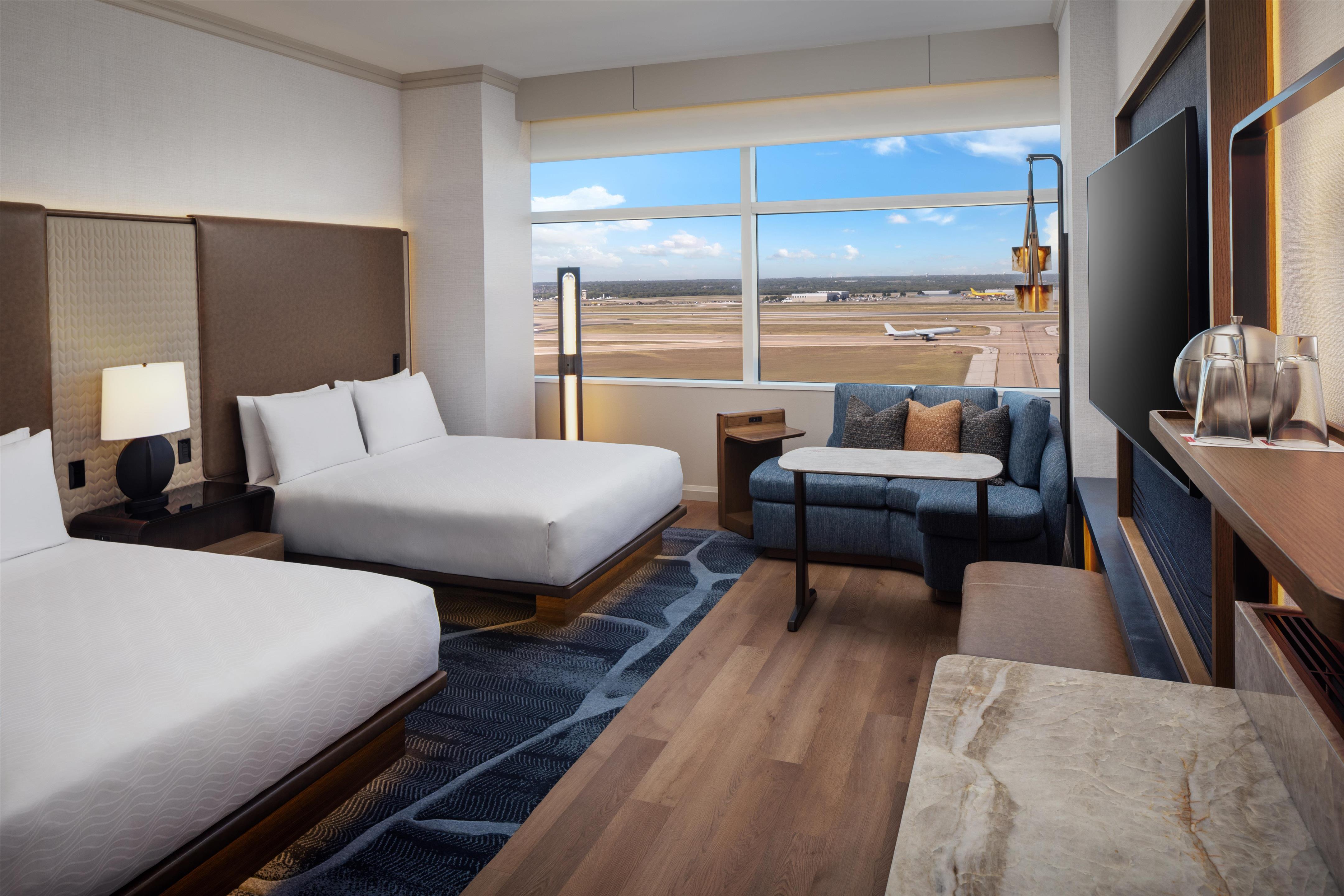 豪华两张大床房