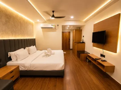 The Saffron Hotel a 