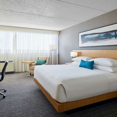 King Room Delta Hotels by Marriott Muskegon Convention Center Promo Code