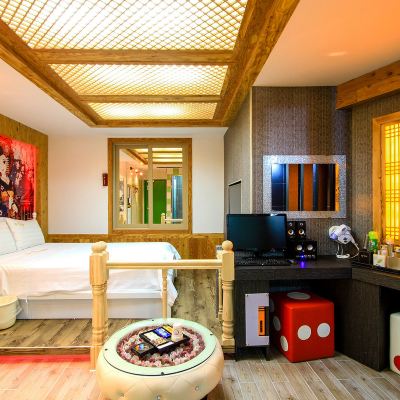 세미 스페셜룸 Jeongeup Jjakkkung Self Check-in Motel 쿠폰
