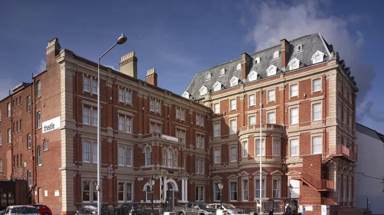 Mercure Exeter Rougemont Hotel Exterior
