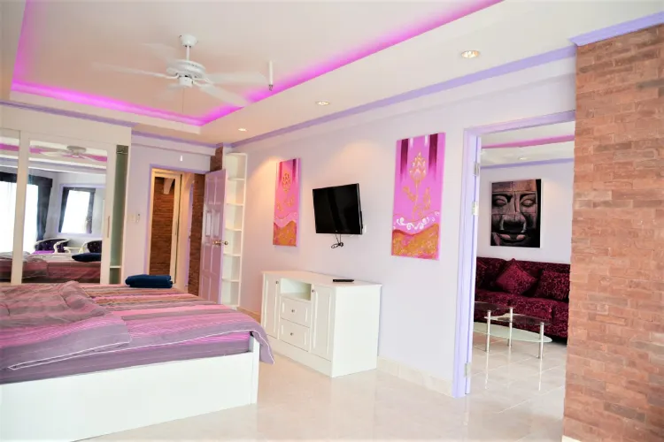Condo, Entire House or Apartment