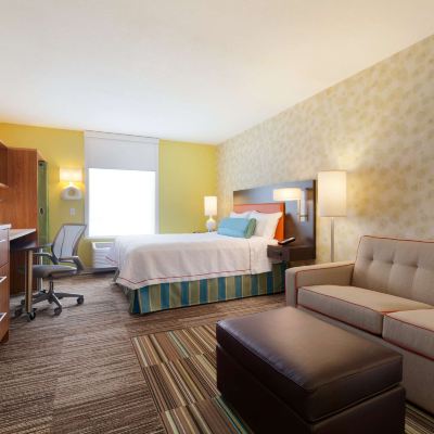 Queen Studio Suite-Hearing Accessible-Non-Smoking Home2 Suites by Hilton Champaign/Urbana Promo Code