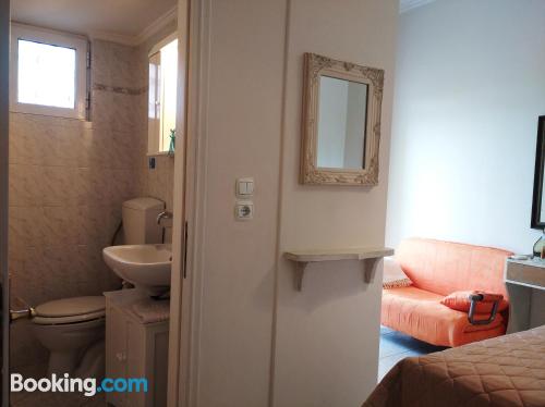 享有花園景致的公寓