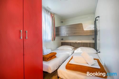 舒適的移動客房