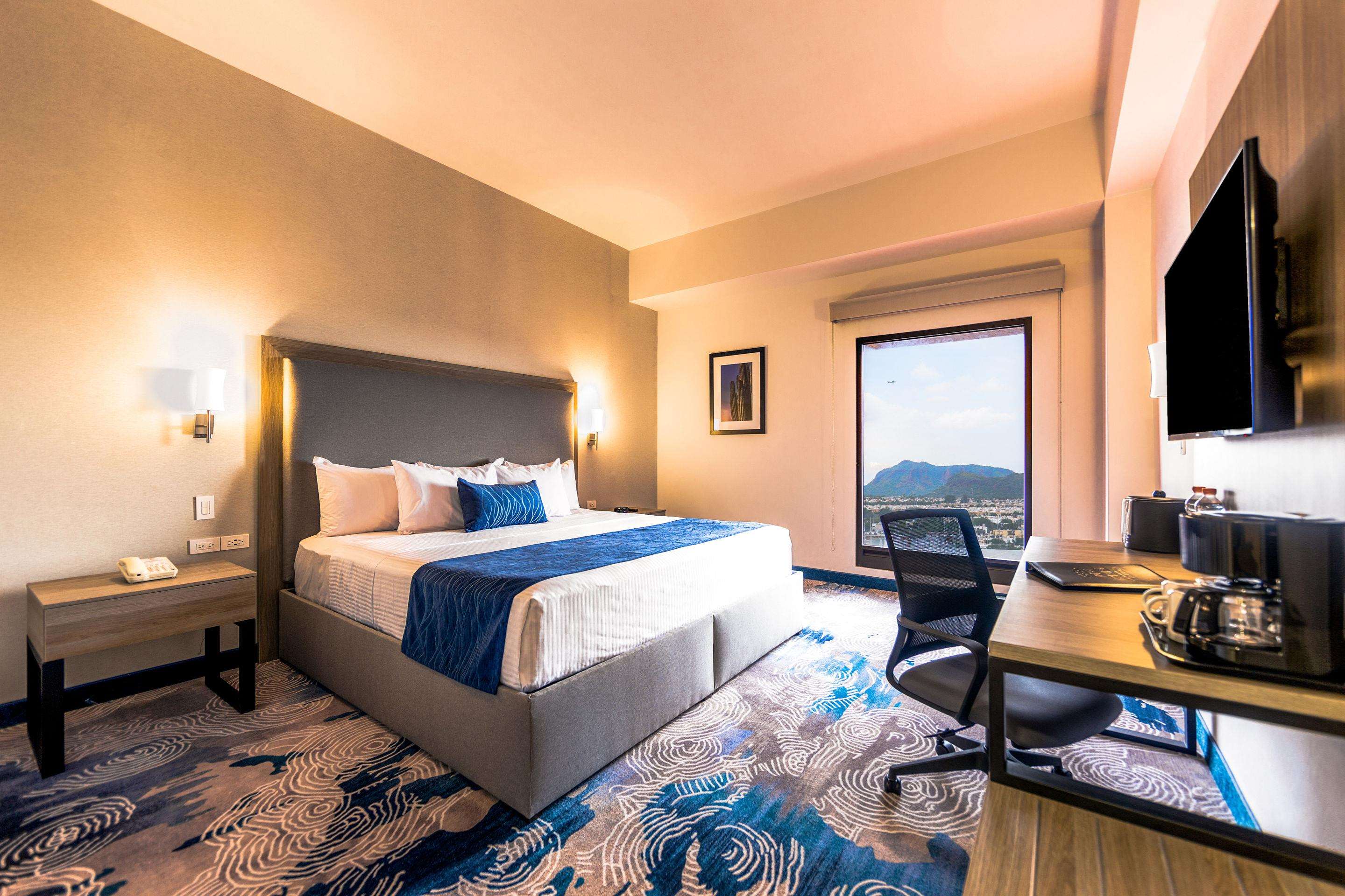 标准特大床房-禁烟