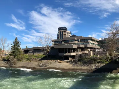 Centennial Hotel Spokane Hotels in 