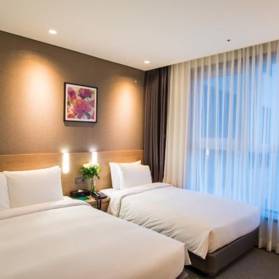 豪華雙床房 東大門IBC飯店優惠