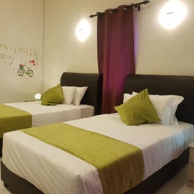 Bilik Superior Twin Kupon Pangkor Holiday Resort