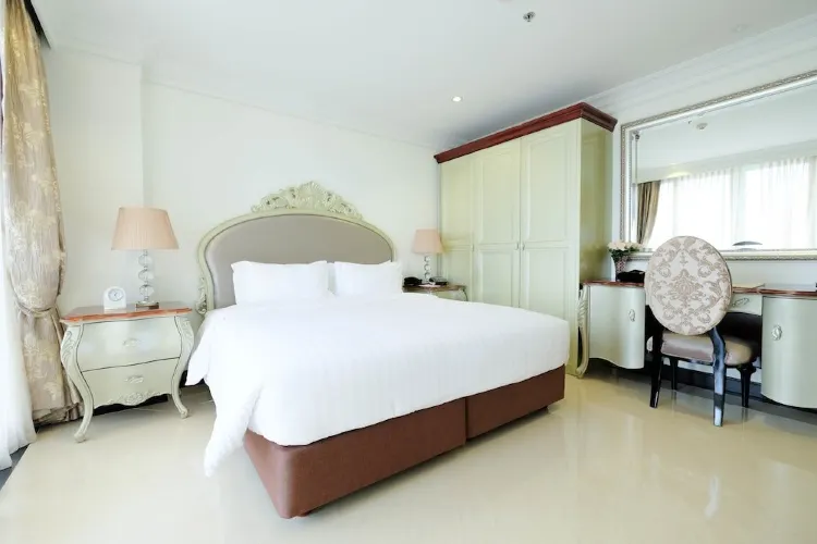 ห้องดีลักซ์ เตียงแฝด