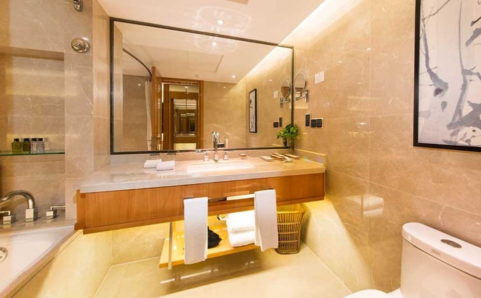 精選雙床房（舒適浴缸+小冰箱）