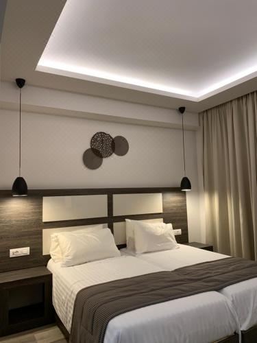 Abaton Luxury Resort Family Double Room