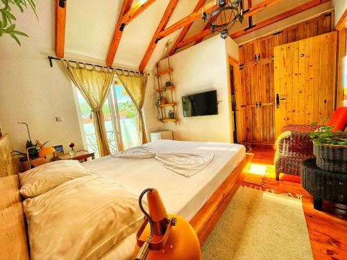 豪华双人房（带阳台）