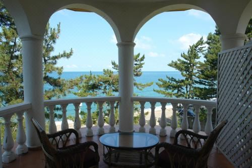 海景双人或双床间