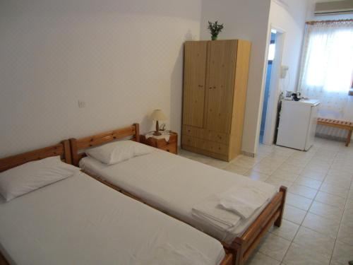 带阳台的三人房