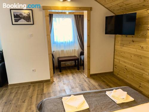 豪华双人床房（带加床）