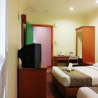 Bilik Kembar Mewah Kupon SkyGlobal Hotel