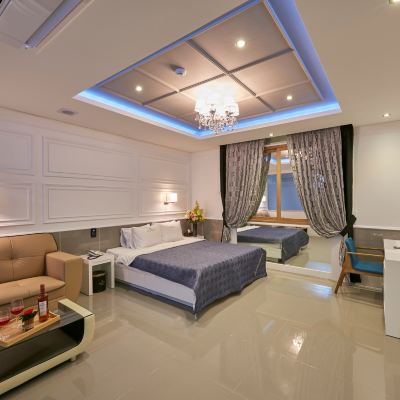 Time Special (Room Assigned Randomly-Special Room Or Suite Twin) 쉘스톤 여수 쿠폰
