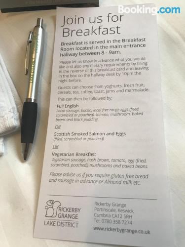 Rickerby GrangeDouble Room with Private Bathroom