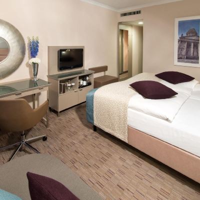 1 King Standard City View High Floor Crowne Plaza Berlin City Centre, an IHG Hotel Promo Code