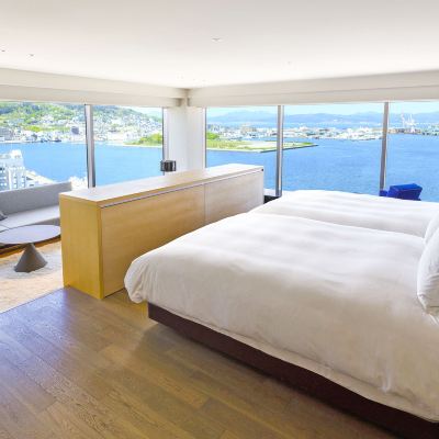 ロイヤルスイートwithビューバス(天然温泉)(禁煙) Hotel & Spa センチュリーマリーナ函館 クーポン