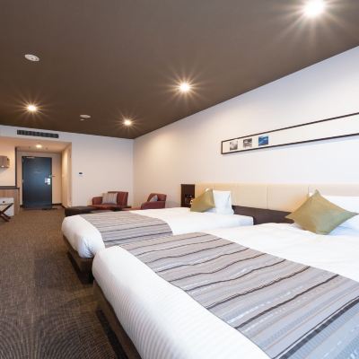 豪華雙床房 金澤我的住宿精品酒店優惠