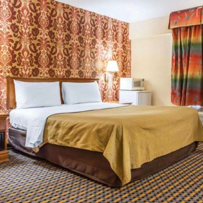 特大號床間 - 無障礙設施 澤西市伊克諾旅店優惠