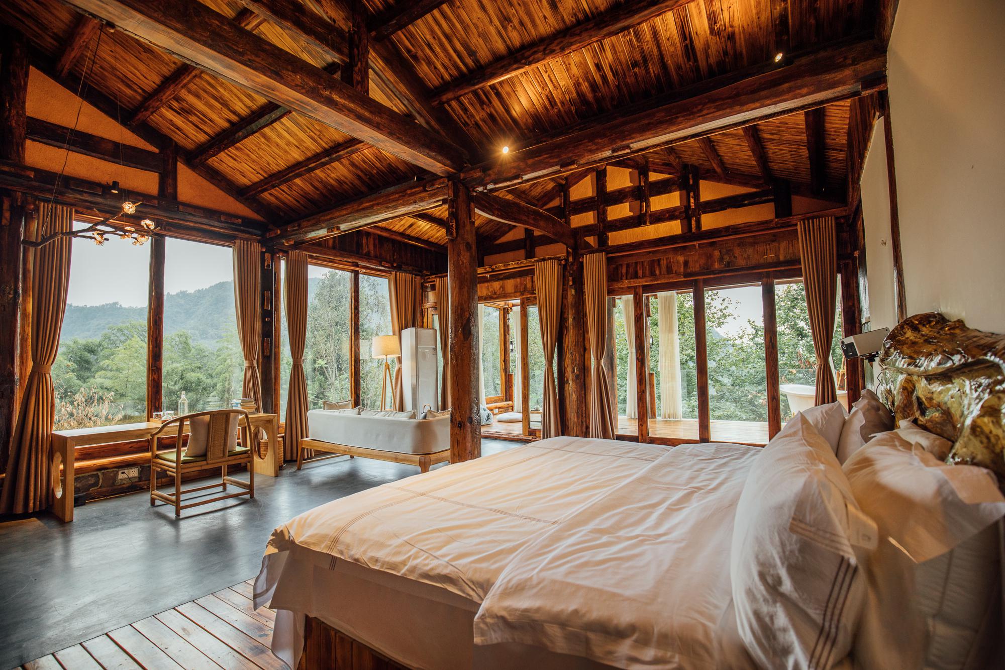 坐忘空中套房+无敌视野+露台