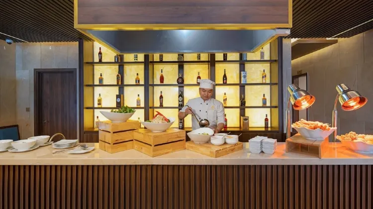 峴港黃金廣場酒店 餐廳