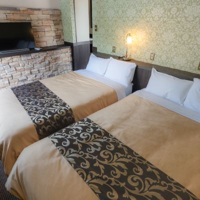 ツインルーム(禁煙)(本館) 南阿蘇ルナ天文台 オーベルジュ 森のアトリエ クーポン