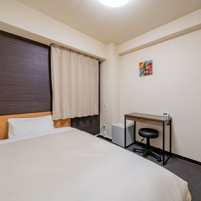 ゲストルーム(セミダブル)(浴室) カーサーインホテル帯広 クーポン