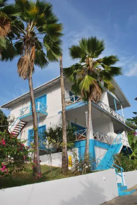 Half Moon Blue Hotel Hotele w: 