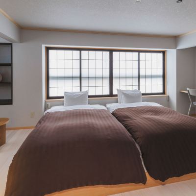 小型西式房 高見屋米亞瑪索日式旅館優惠