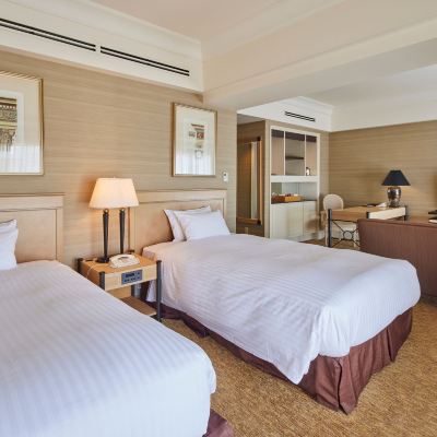 【シェラトンフロア】プレミアツイン（禁煙） 神戸ベイシェラトンホテル & タワーズ クーポン