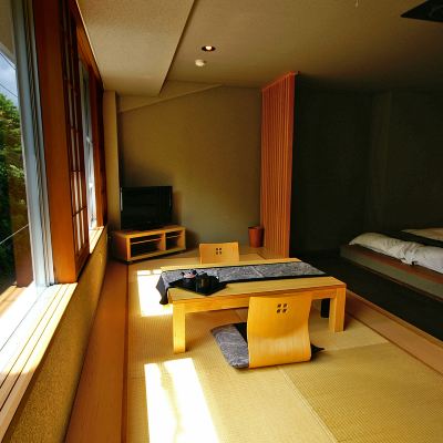 和洋折衷スタイルスタンダードルーム(禁煙) 強羅にごりの湯宿　のうのう箱根 クーポン