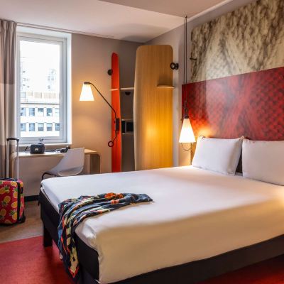 雙人床房 鹿特丹市中心宜必思酒店優惠