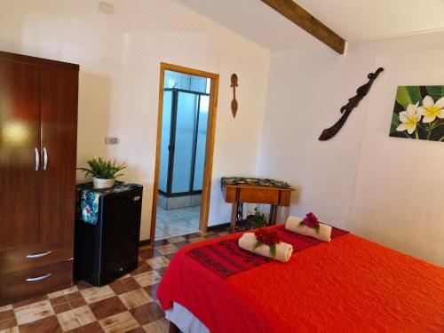 双人房（带独立浴室）