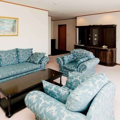 オーシャンビューツインルーム(浴室) 縄文温泉の宿 真脇ポーレポーレ クーポン