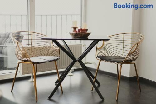 Hohes Apartment Mit Weitblick über Augsburg One-Bedroom Apartment