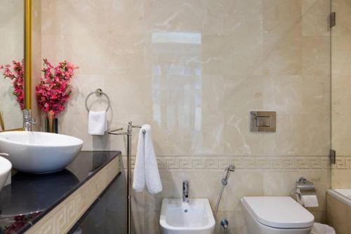 高级公寓 - 阳台