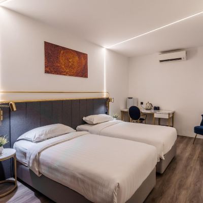 Cozy Twin Room Kupon Regatta Suites